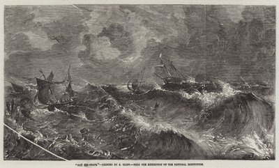 The Sea-Scape by Alfred Clint